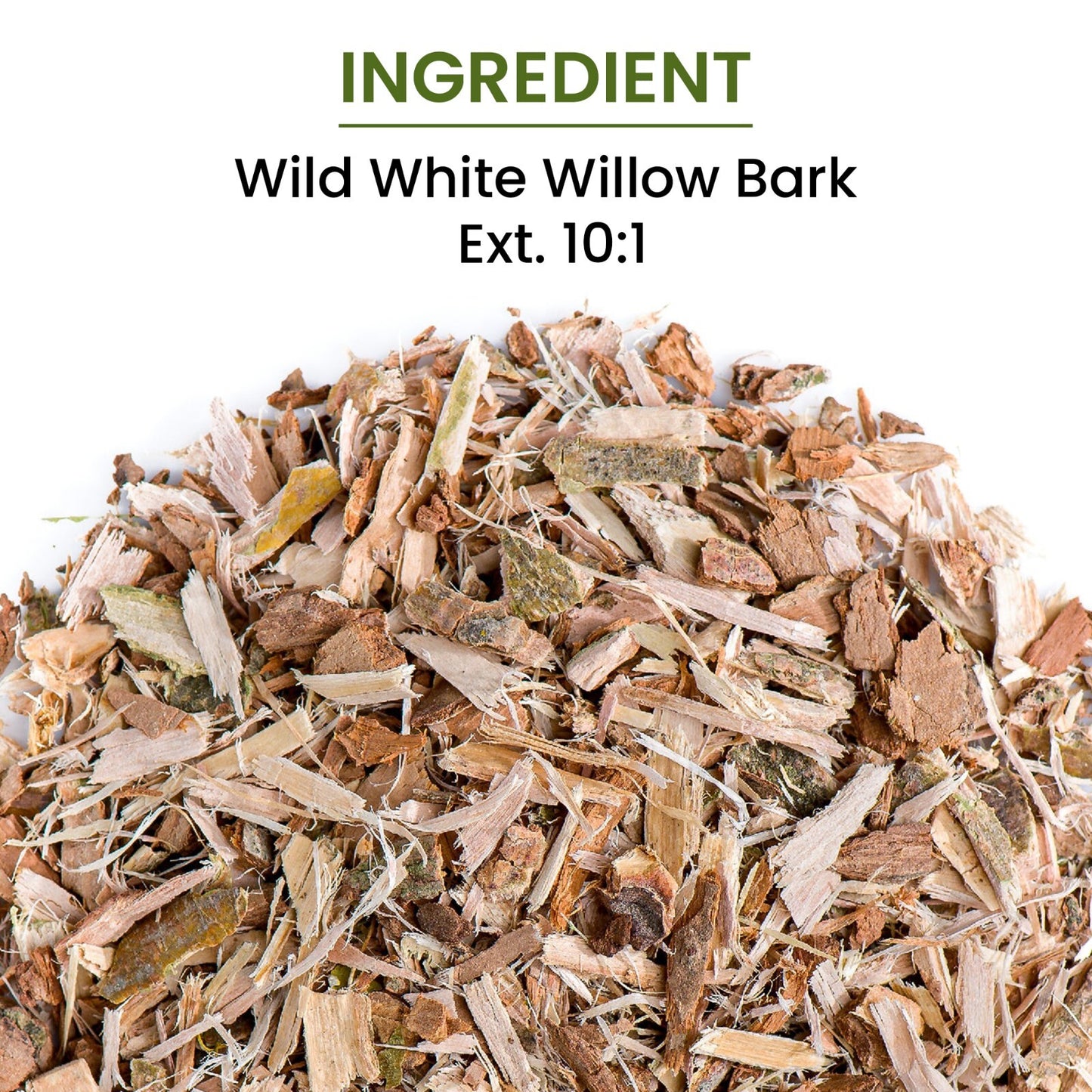 White Willow Bark Capsules 90 Caps, 710Mg - Green Organic Supplements