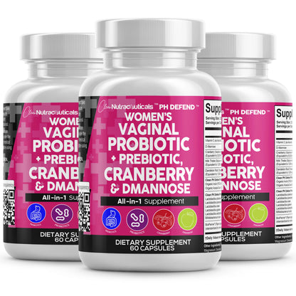 Women'S Vaginal Probiotic + Prebiotics