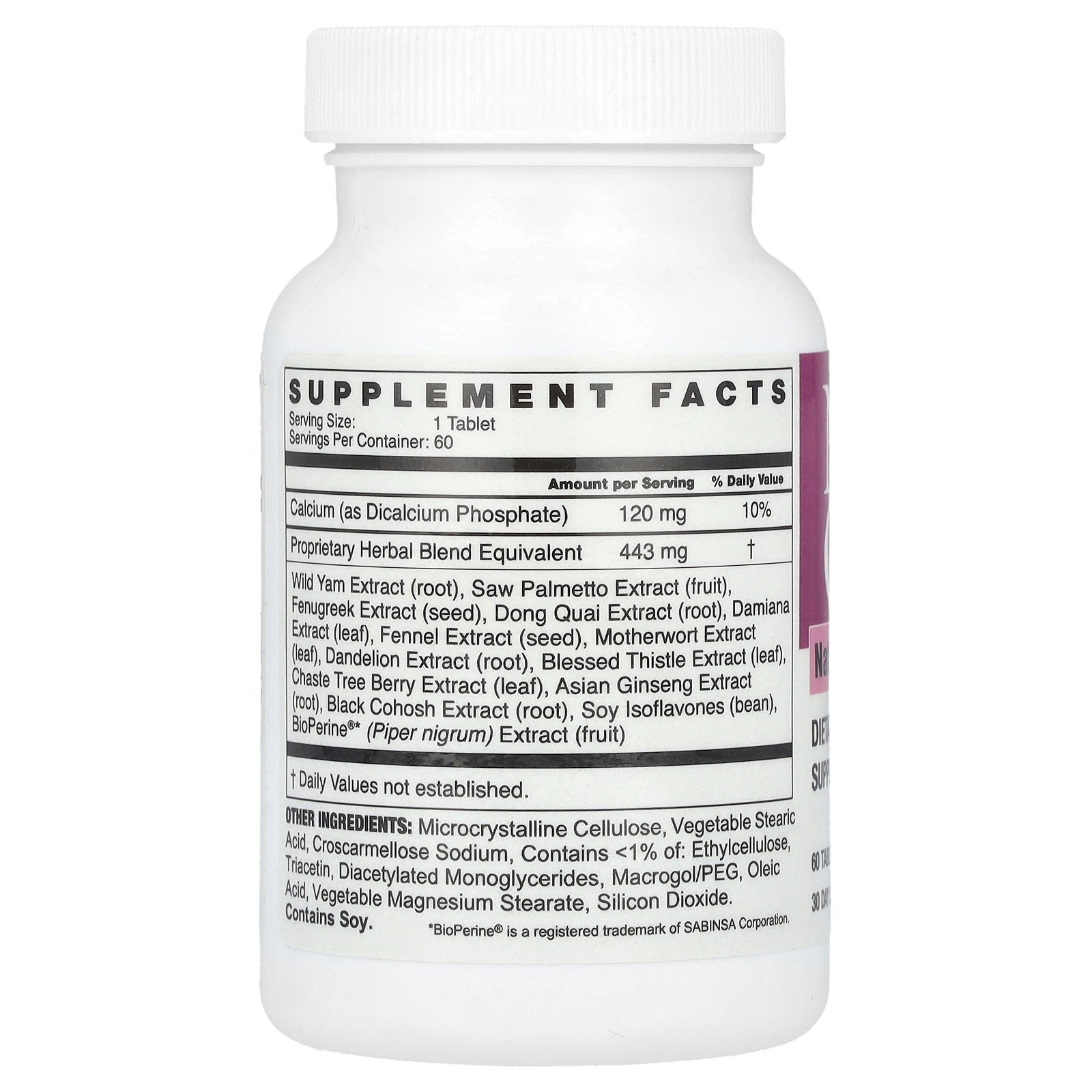Biotech Natural Curves 60 Tablets All-Natural