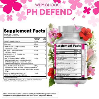 Women'S Vaginal Probiotic + Prebiotics